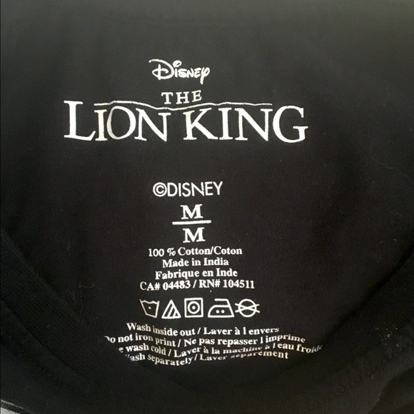 Black ”Hakuna Matata” shirt in good condition! - Picture 1 of 3